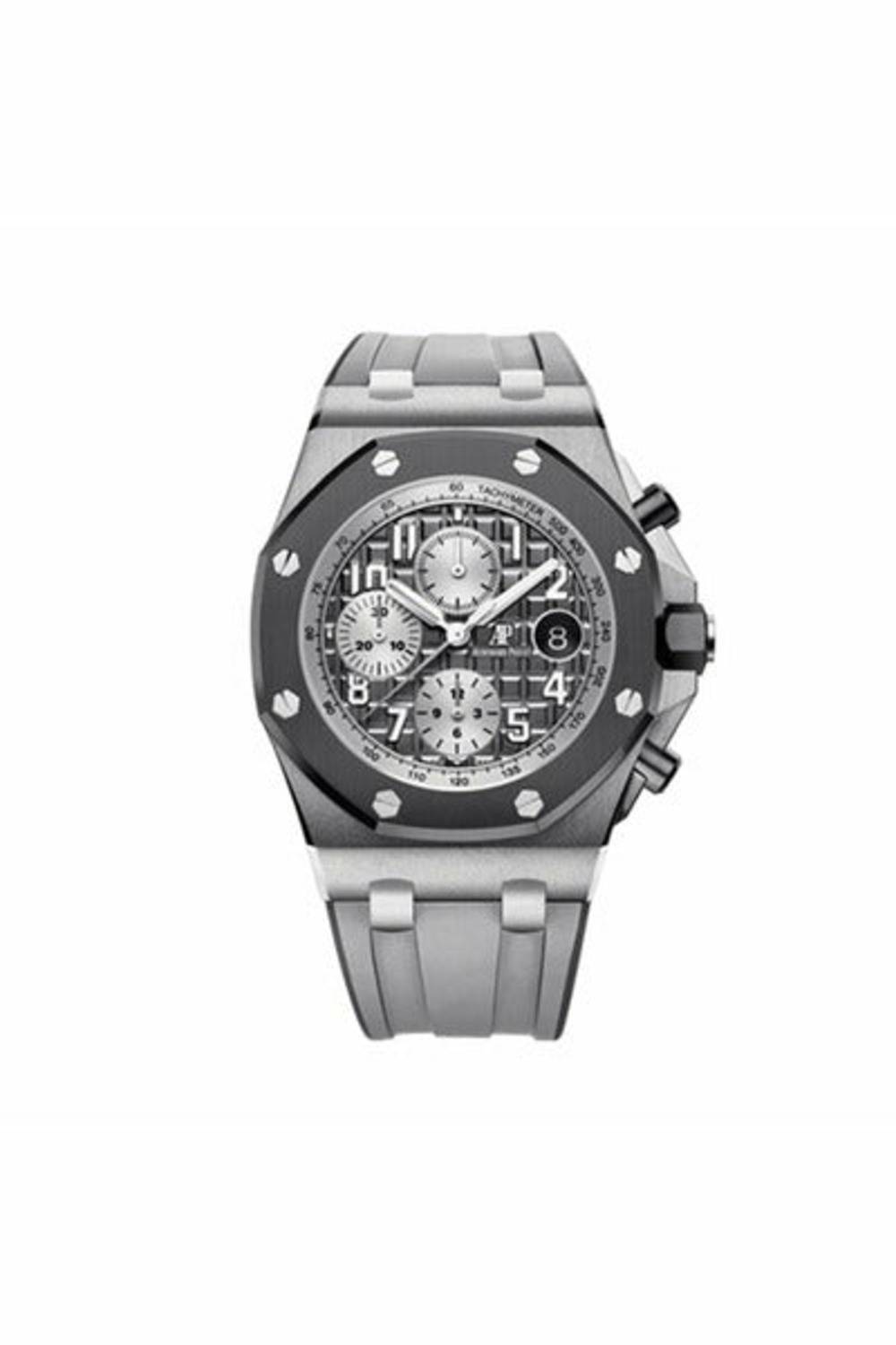 AUDEMARS PIGUET ROYAL OAK OFFSHORE SELFWINDING CHRONOGRAPH-DUBAILUXURYWATCH