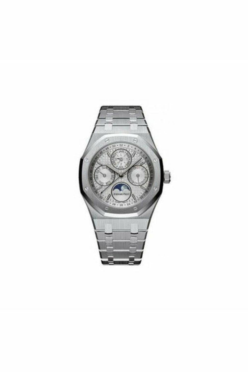 AUDEMARS PIGUET ROYAL OAK PERPETUAL CALENDAR 41MM STAINLESS STEEL MEN'S WATCH-DUBAILUXURYWATCH