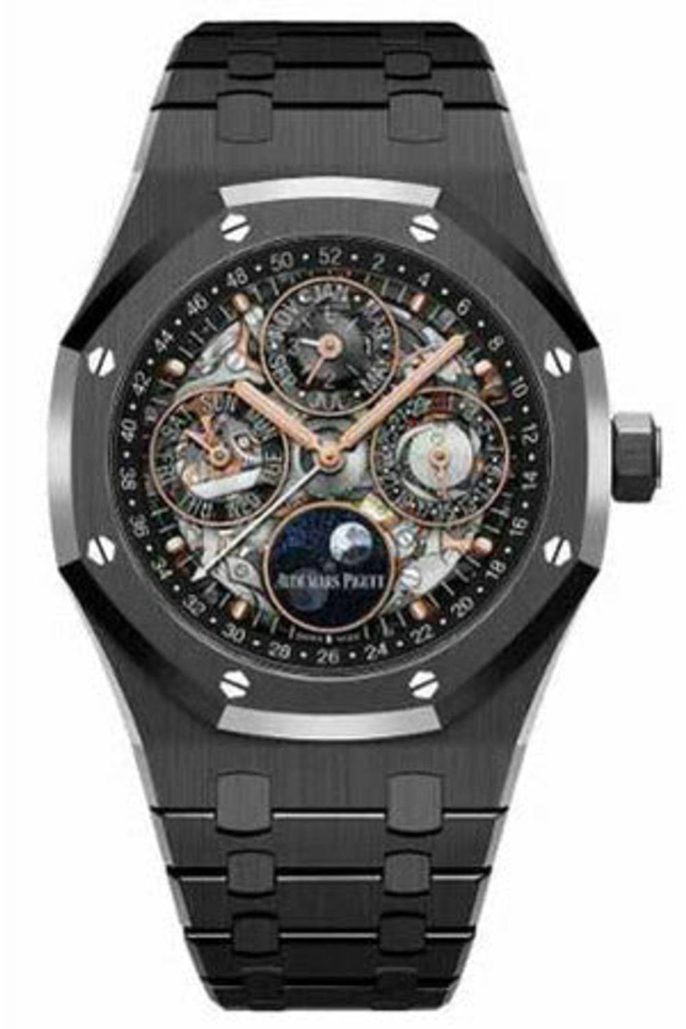 AUDEMARS PIGUET ROYAL OAK PERPETUAL CALENDAR OPENWORKED-DUBAILUXURYWATCH