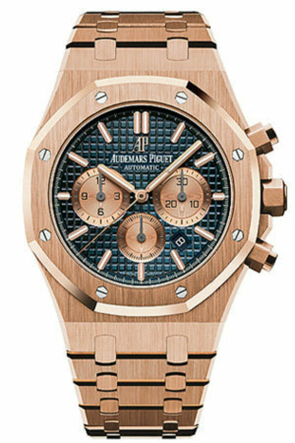 AUDEMARS PIGUET ROYAL OAK ROSE GOLD 26331OR.OO.1220OR.01-DUBAILUXURYWATCH