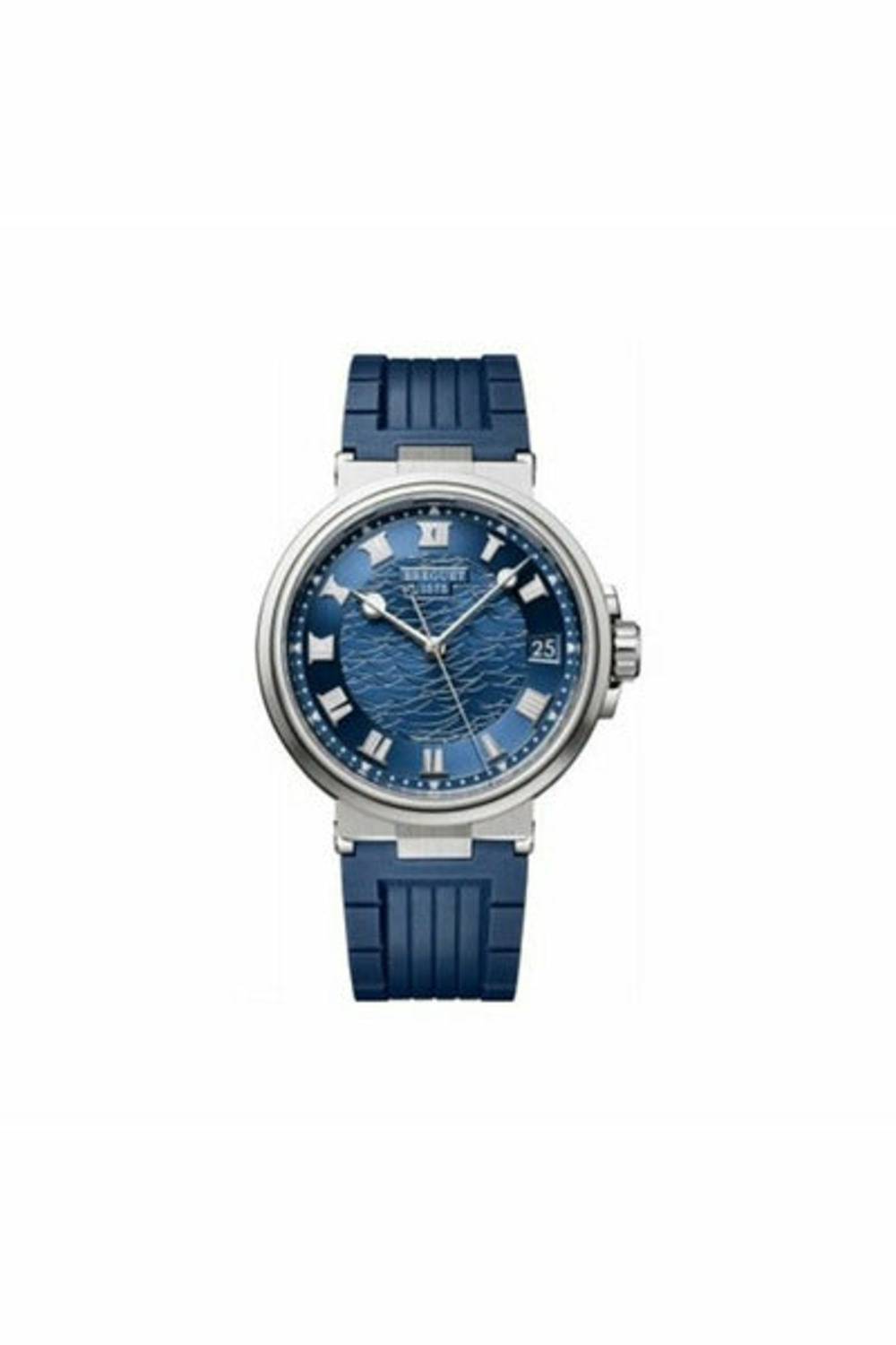 Breguet Maribe Automatic Blue Dial Men's Watch REF. 5517BBY25ZU-DUBAILUXURYWATCH