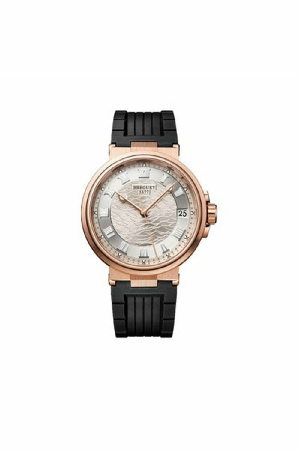 BREGUET MARINE AUTOMATIC 40MM MEN'S WATCH REF. 5517BR125ZU-DUBAILUXURYWATCH