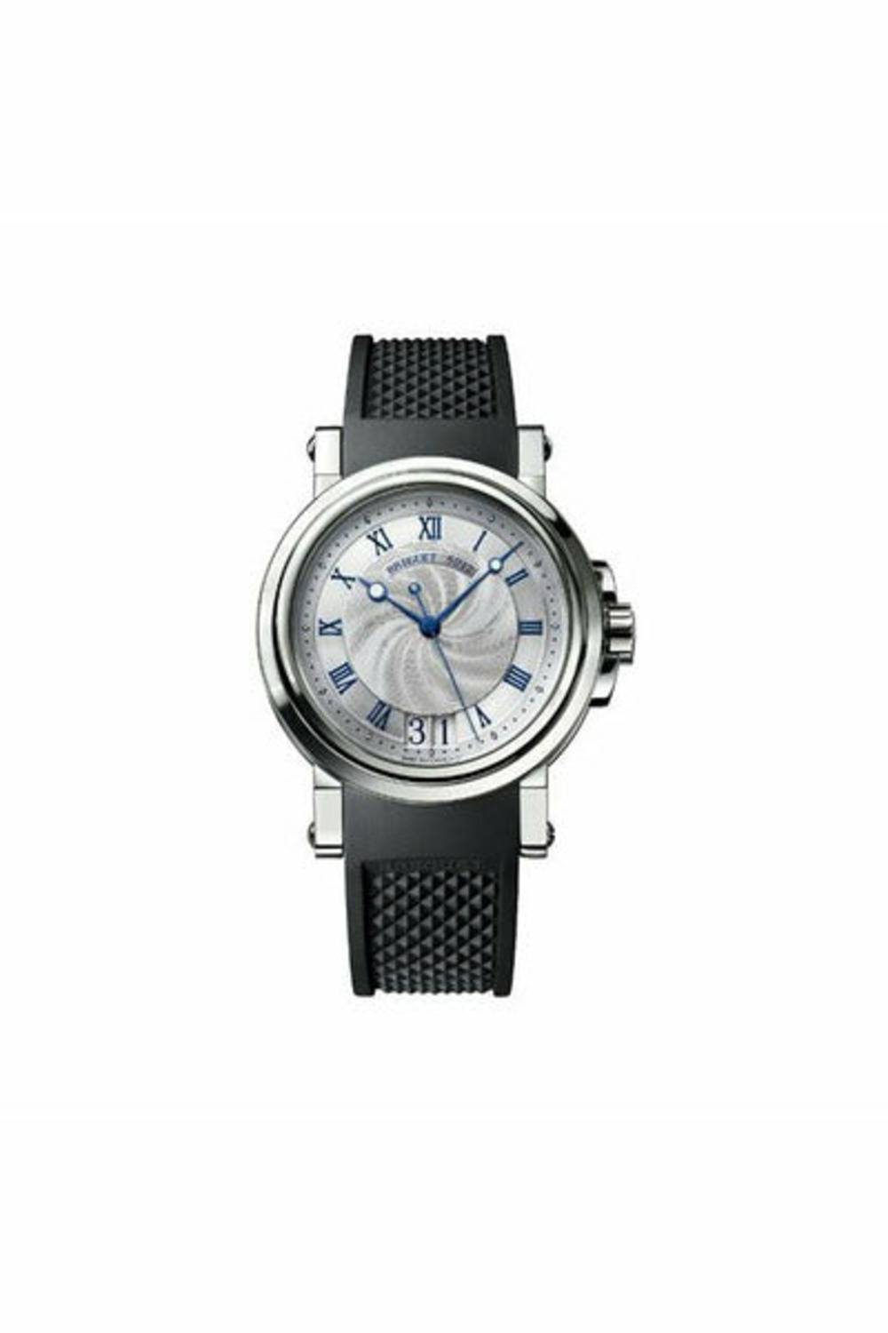 BREGUET MARINE AUTOMATIC BIG DATE STEEL 39MM MEN'S WATCH-DUBAILUXURYWATCH