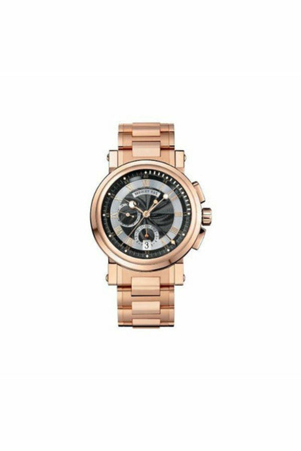 BREGUET MARINE CHRONOGRAPH 18KT ROSE GOLD 42MM MEN'S WATCH-DUBAILUXURYWATCH