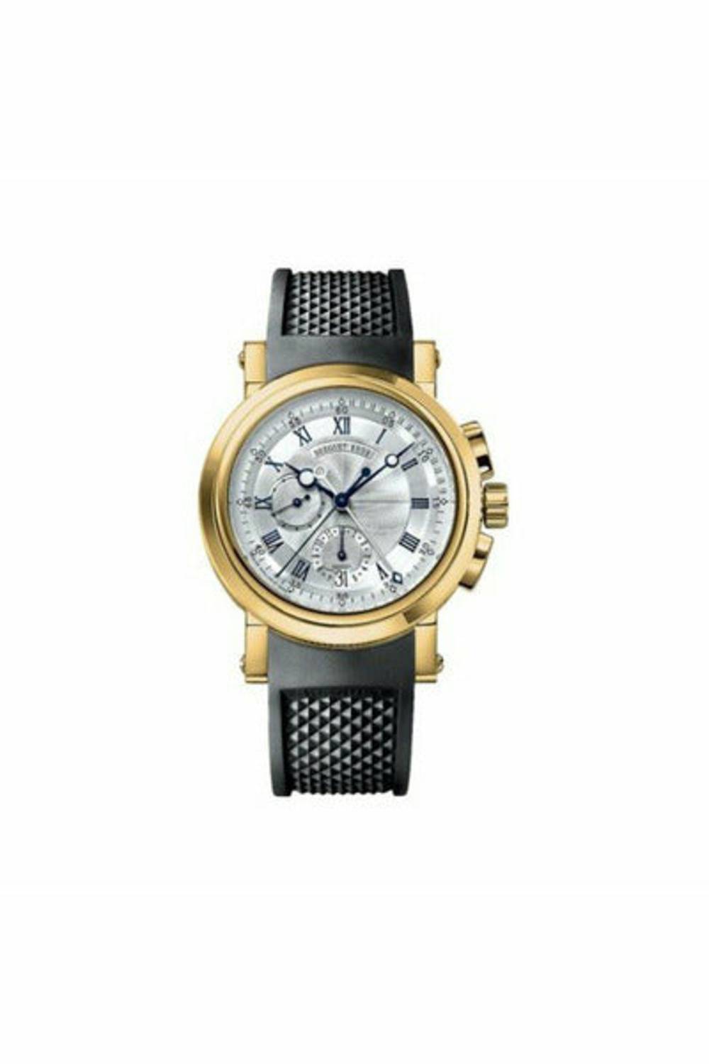 BREGUET MARINE CHRONOGRAPH 18KT YELLOW GOLD 42MM MEN'S WATCH-DUBAILUXURYWATCH