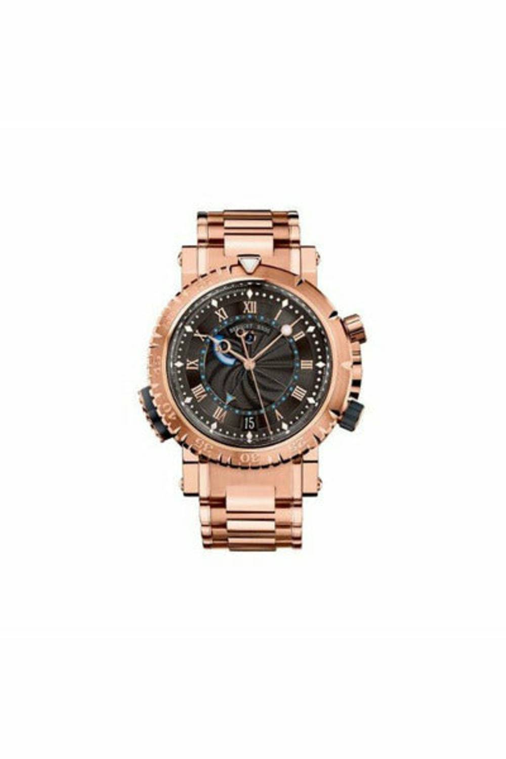 BREGUET MARINE ROYALE 18KT ROSE GOLD 45MM MEN'S WATCH-DUBAILUXURYWATCH