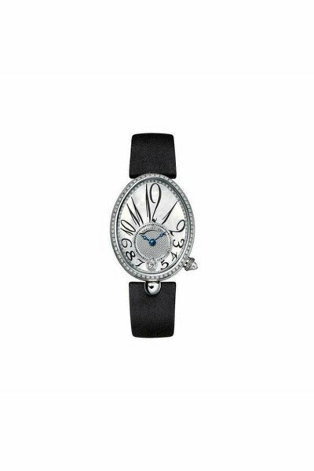 BREGUET REINE DE NAPLES 18KT WHITE GOLD 28MM X 36MM LADIES WATCH-DUBAILUXURYWATCH