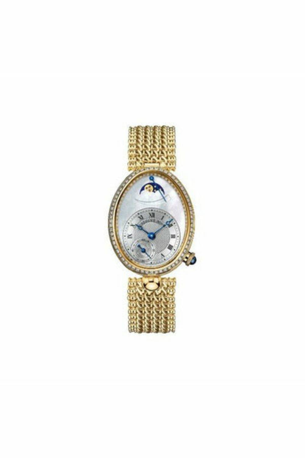 BREGUET REINE DE NAPLES 18KT YELLOW GOLD 28.45MM X 36.5MM LADIES WATCH-DUBAILUXURYWATCH