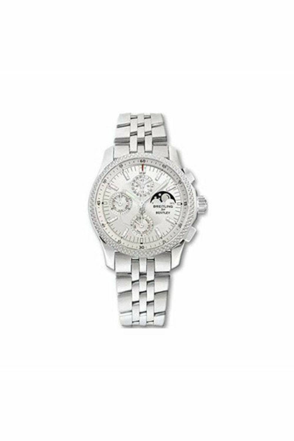 BREITLING BENTLEY MARK VI COMPLICATIONS SPECIAL EDITION STAINLESS STEEL 42MM MEN'S WATCH-DUBAILUXURYWATCH