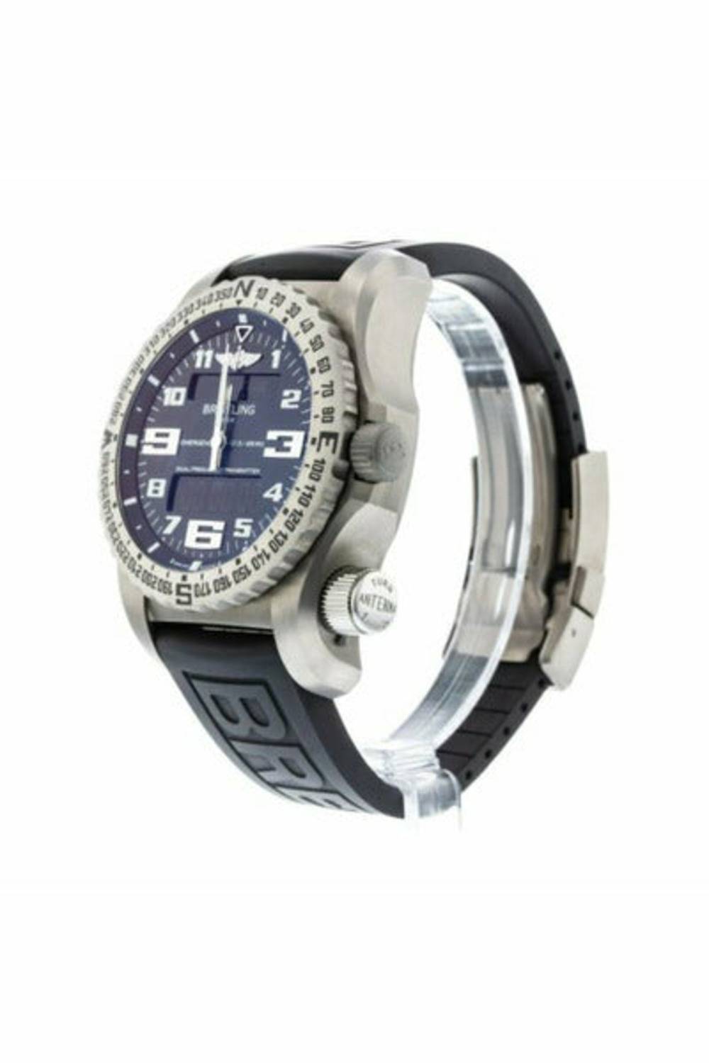 BREITLING EMERGENCY II 51MM MEN'S WATCH REF. E76325-DUBAILUXURYWATCH