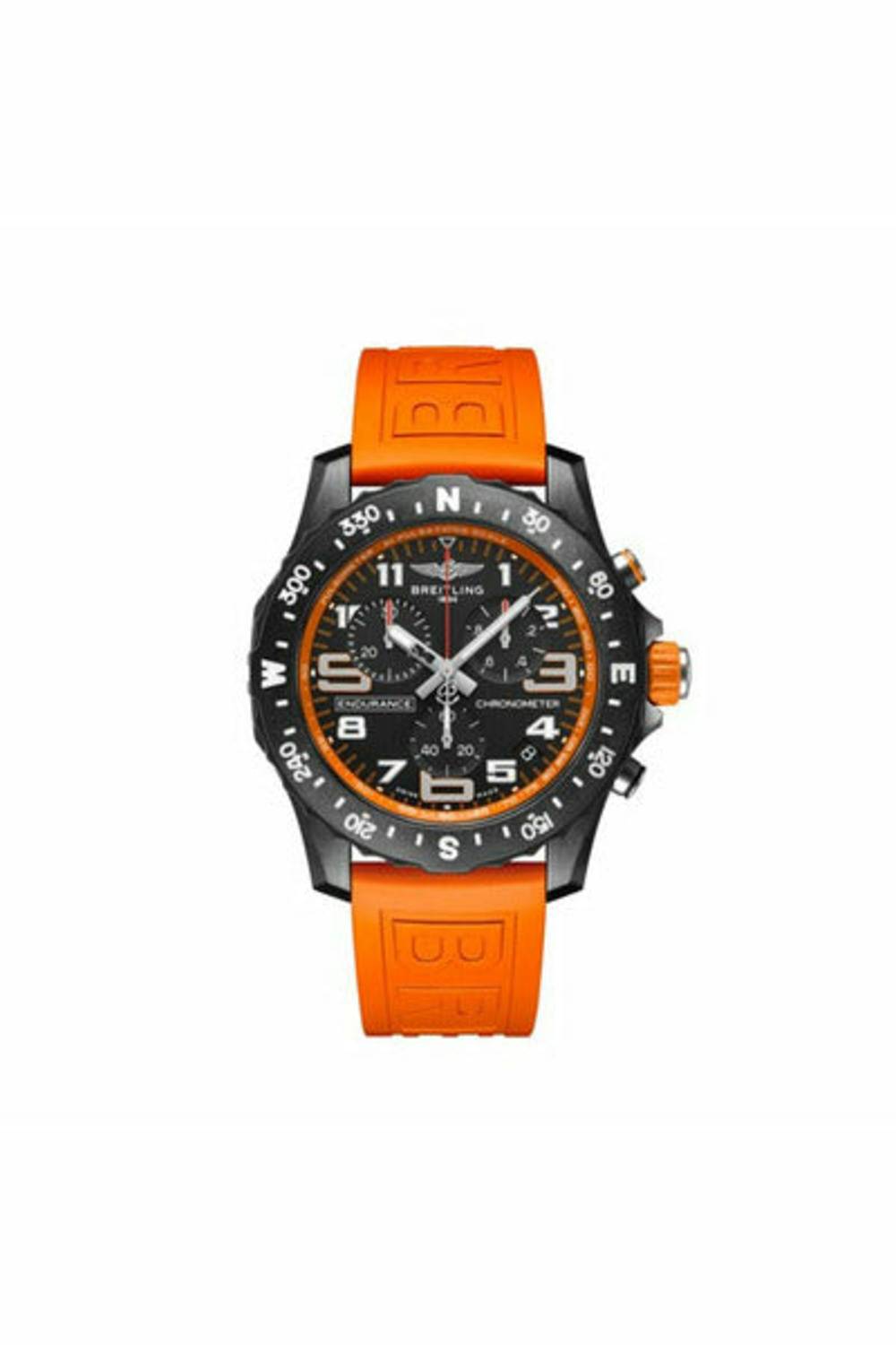 BREITLING ENDURANCE PRO CHRONOGRAPH QUARTZ MEN'S WATCH REF. X82310A51B1S1-DUBAILUXURYWATCH