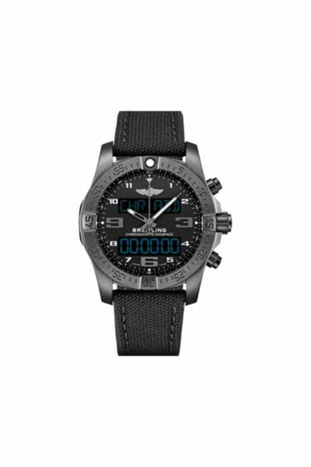 BREITLING EXOSPACE B55 PERPETUAL CHRONOGRAPH QUARTZ ANALOG-DIGITAL CHRONOMETER WATCH-DUBAILUXURYWATCH