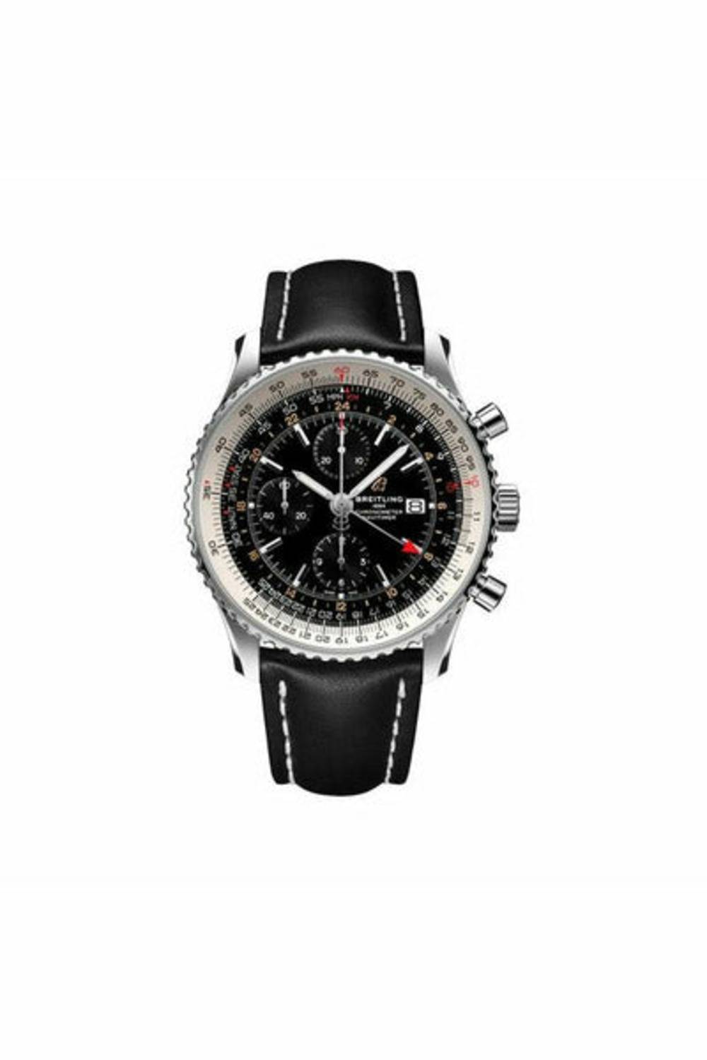 BREITLING NAVITIMER 1 CHRONOGRAPH GMT 46 MENS WATCH-DUBAILUXURYWATCH