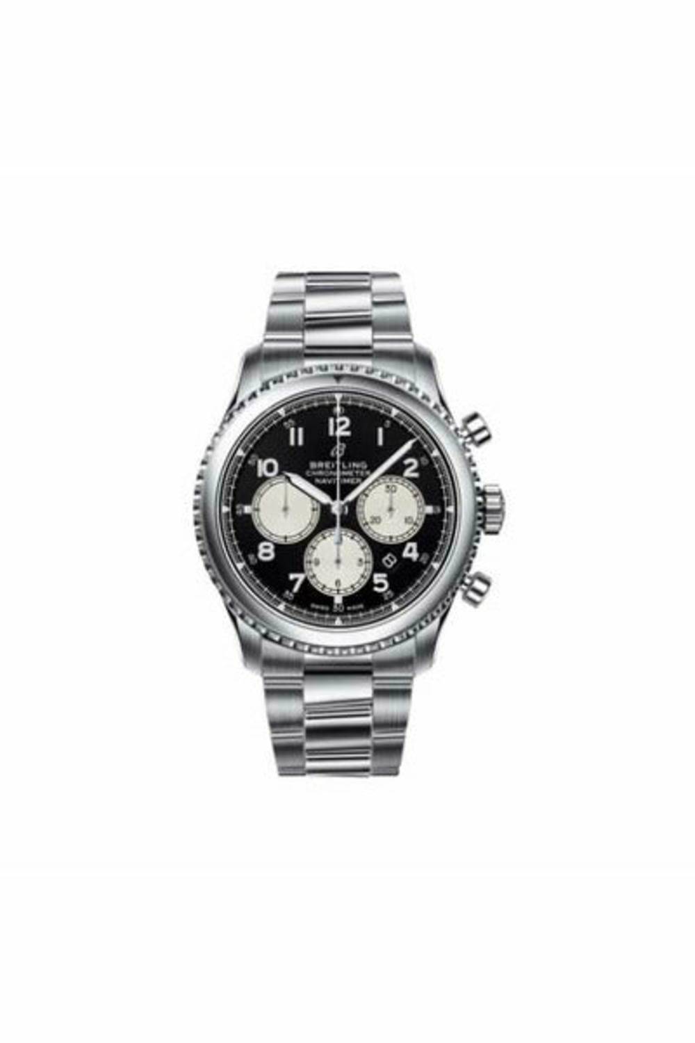 BREITLING NAVITIMER 8 CHRONOGRAPH CHRONOMETER 43MM STAINLESS STEEL MEN'S WATCH-DUBAILUXURYWATCH