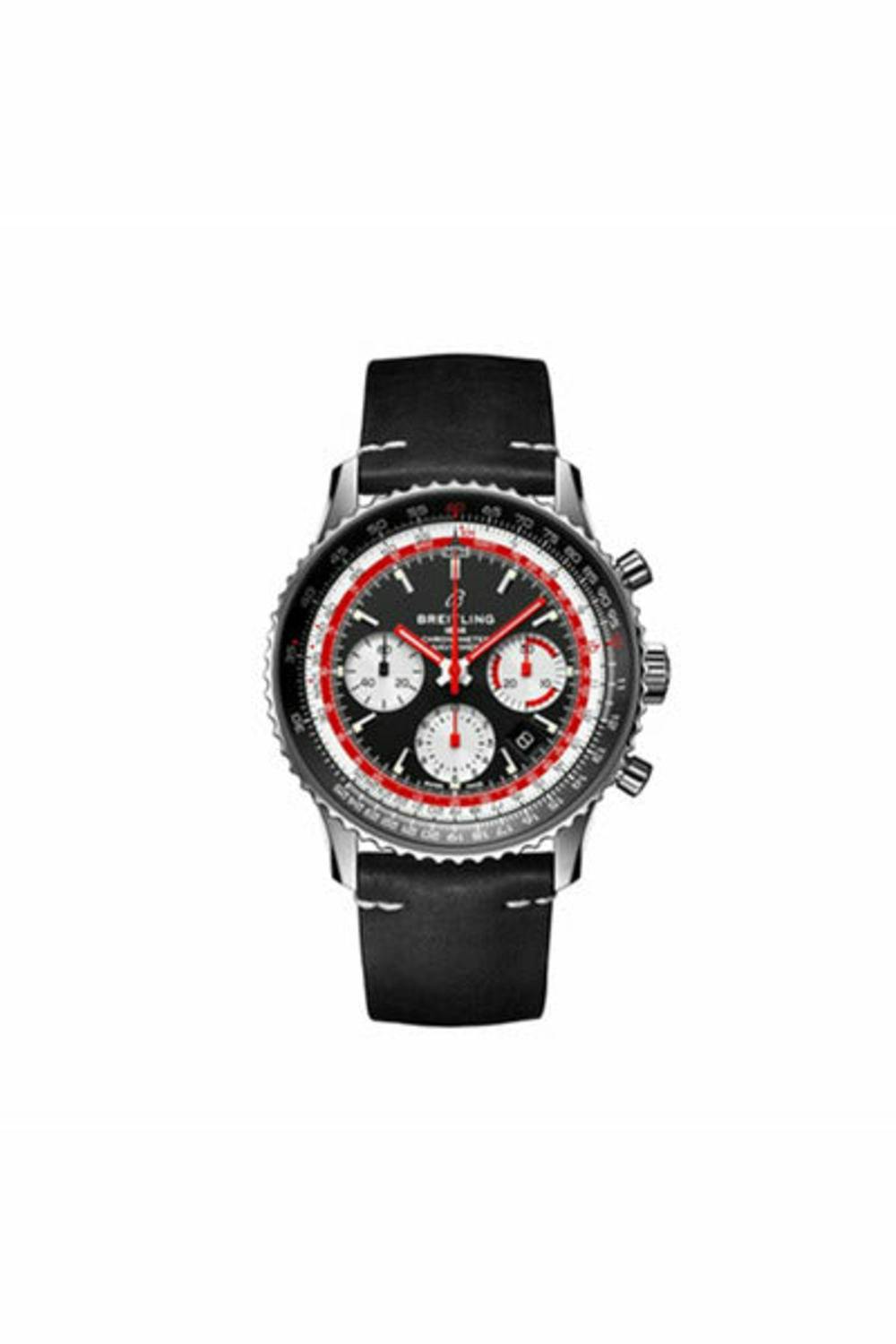 BREITLING NAVITIMER CHRONOGRAPH 43MM STAINLESS STEEL MEN'S WATCH REF. AB01211B1B1X1-DUBAILUXURYWATCH