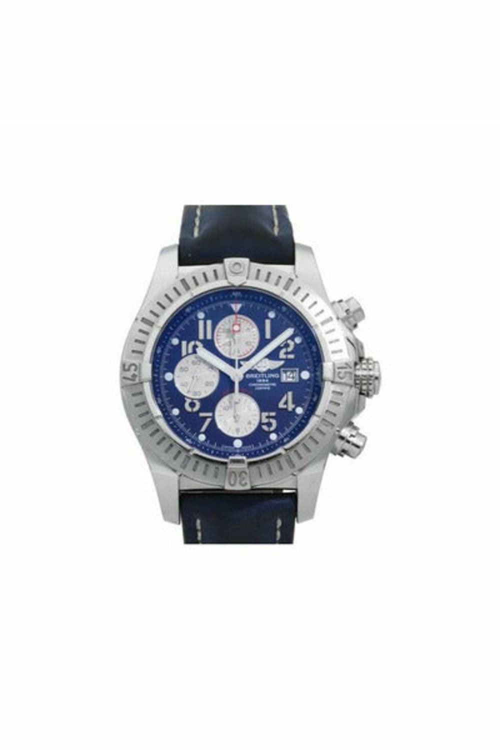 BREITLING SUPER AVENGER CHRONOGRAPH AUTOMATIC MEN'SWATCH  REF. A13370-DUBAILUXURYWATCH