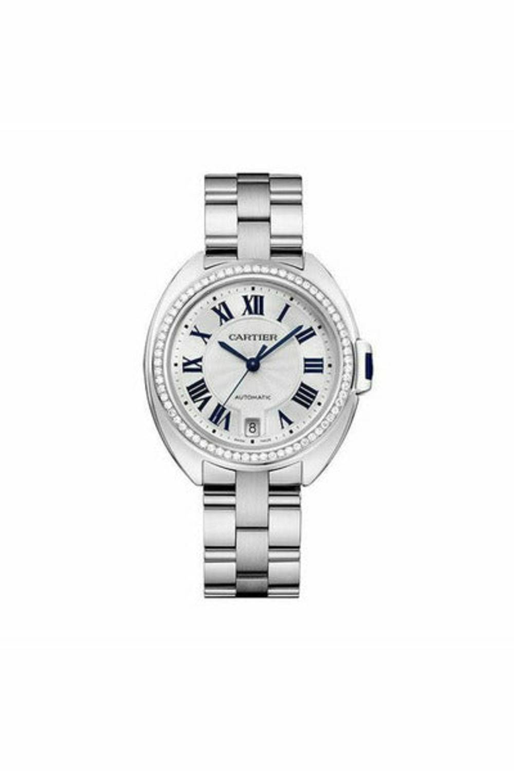 CARTIER CLE DE CARTIER AUTOMATIC 35MM LADIES WATCH-DUBAILUXURYWATCH