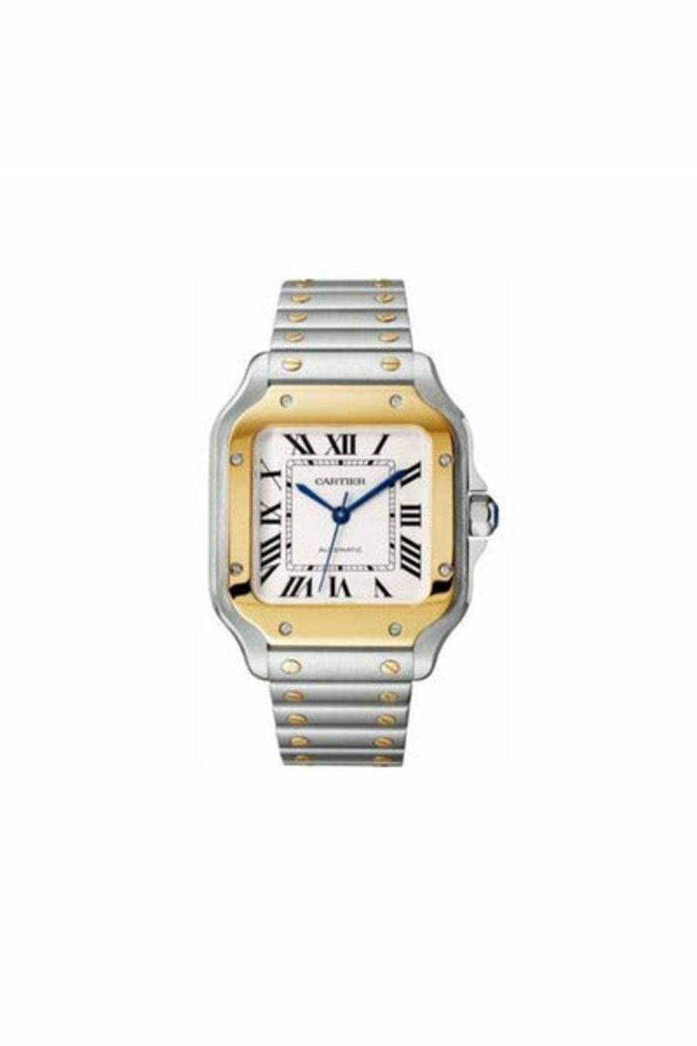 CARTIER SANTOS DE CARTIER LARGE MENS WATCH-DUBAILUXURYWATCH