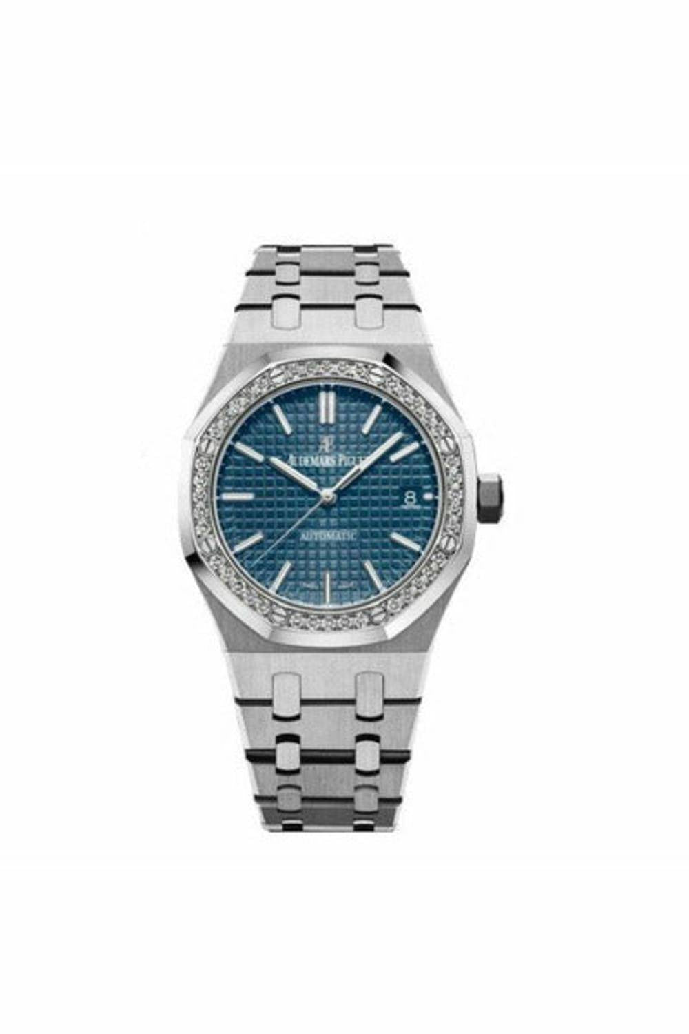 AUDEMARS PIGUET ROYAL OAK 37MM STAINLESS STEEL LADIES WATCH-DUBAILUXURYWATCH