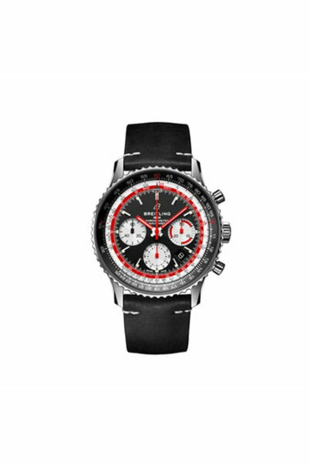 BREITLING NAVITIMER CHRONOGRAPH 43MM STAINLESS STEEL MEN'S WATCH REF. AB01211B1B1X1-DUBAILUXURYWATCH