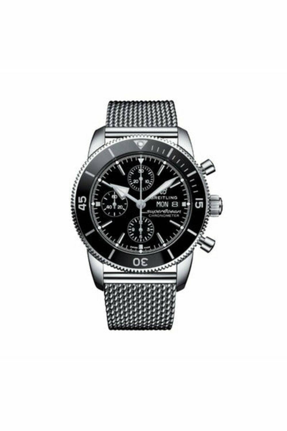 BREITLING SUPEROCEAN HERITAGE CHRONOGRAPH 44MM MEN'S WATCH REF. A13313121B1A1-DUBAILUXURYWATCH