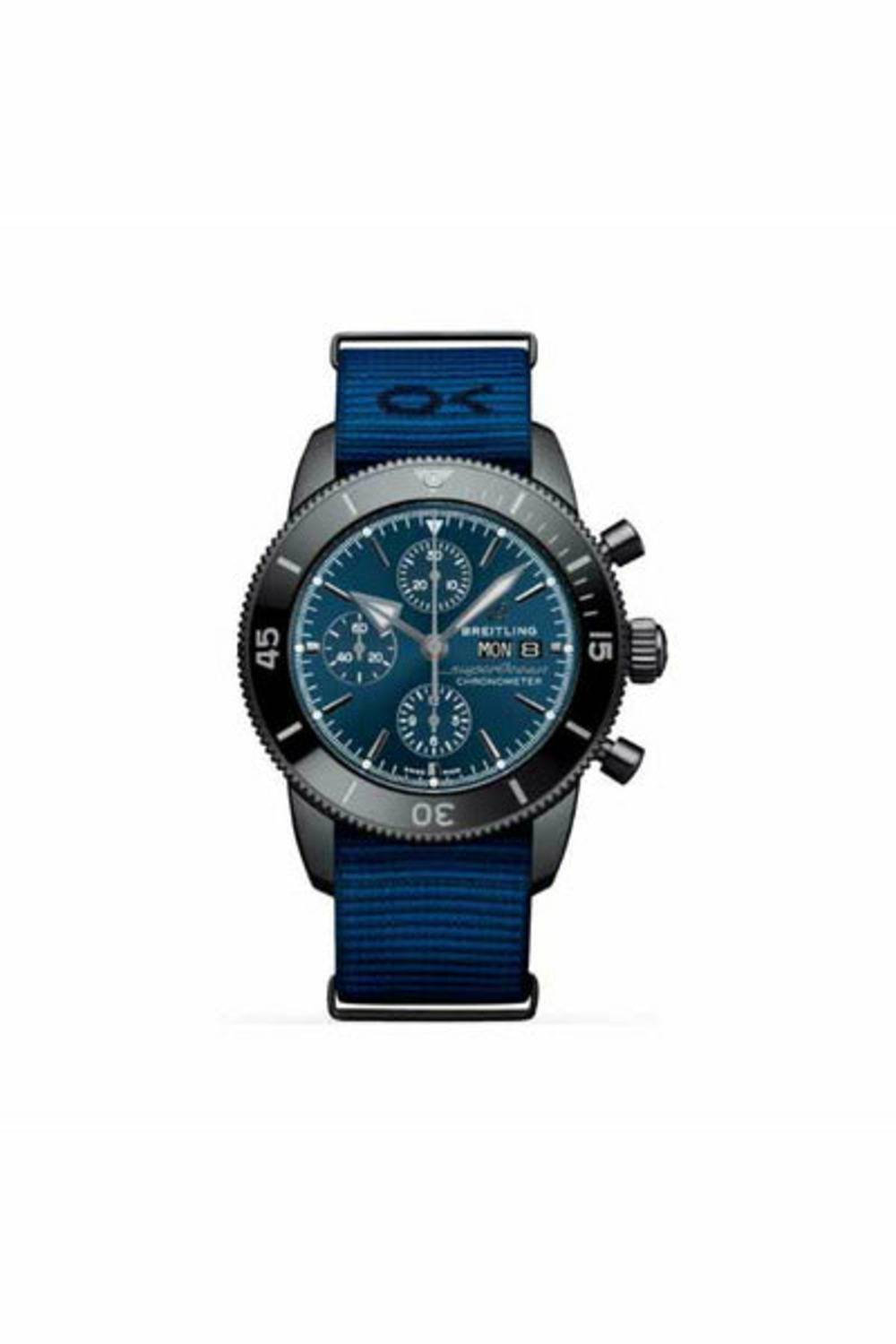 BREITLING SUPEROCEAN HERITAGE II CHRONOGRAPH 44MM STAINLESS STEEL MEN'S WATCH-DUBAILUXURYWATCH