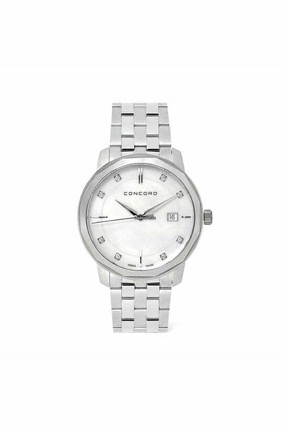 CONCORD BENNINGTON QUARTZ STEEL REF. 0320484-DUBAILUXURYWATCH