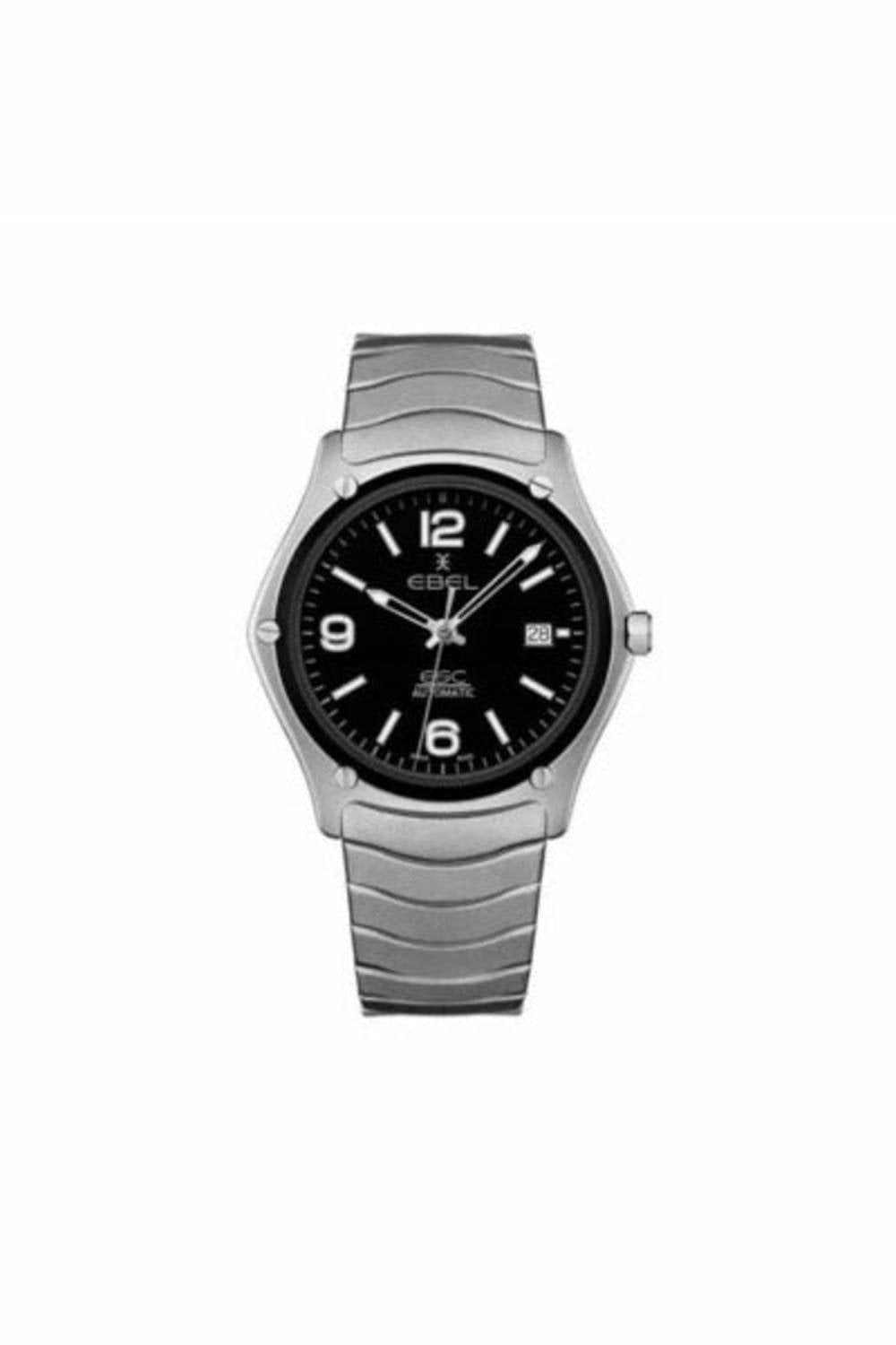EBEL SPORT CLASSIC 40MM TITANIUM MEN'S WATCH-DUBAILUXURYWATCH