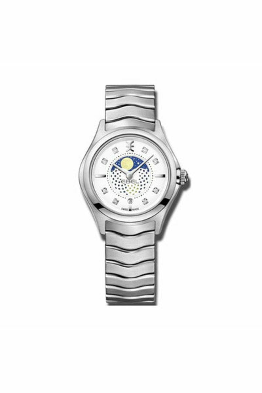 EBEL WATCH WAVE LADIES WATCH REF. 1216372-DUBAILUXURYWATCH