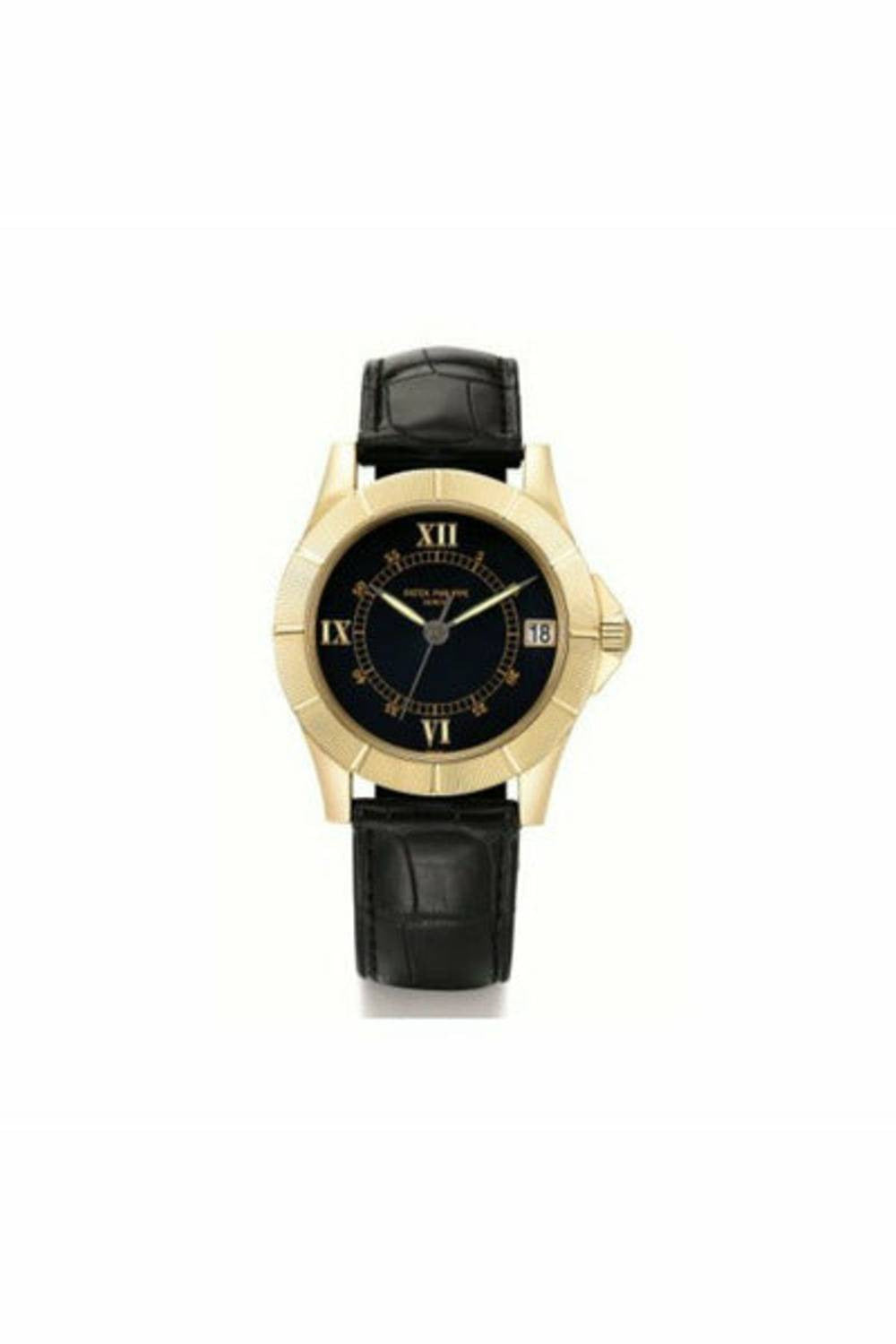 PATEK PHILIPPE NEPTUNE CIRCA 1998 YELLOW GOLD VINTAGE Ref.5081-DUBAILUXURYWATCH
