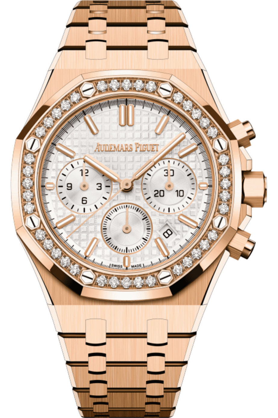 ROYAL OAK SELFWINDING CHRONOGRAPH Ref. 26715OR.ZZ.1356OR.01-DUBAILUXURYWATCH