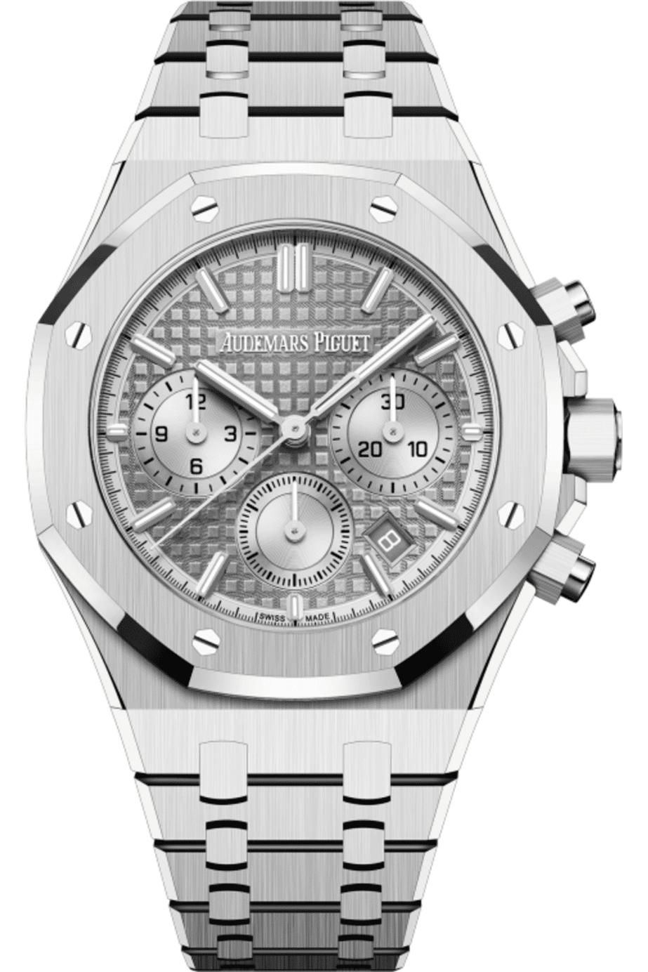 ROYAL OAK SELFWINDING CHRONOGRAPH Ref. 26715ST.OO.1356ST.02-DUBAILUXURYWATCH