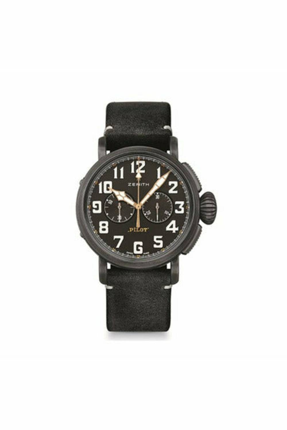 ZENITH PILOT TYPE 20 CHRONOGRAPH MEN'S WATCH REF. 11.2432.4069/21.C900-DUBAILUXURYWATCH