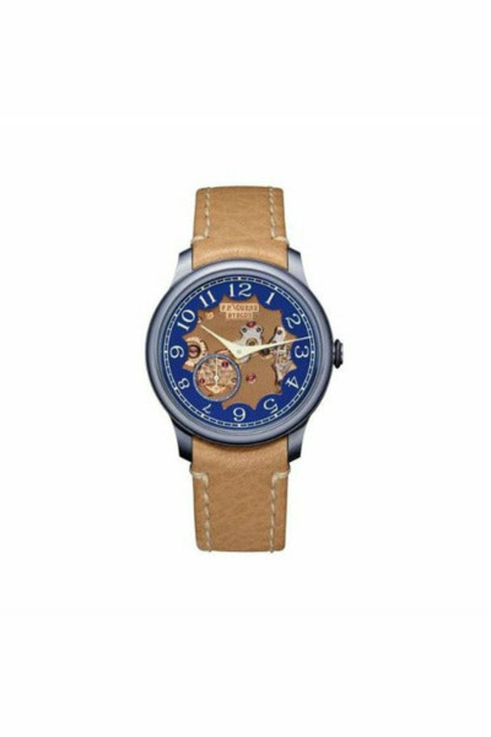 F.P. JOURNE CHRONOMETRE BLEU BYBLOS 39MM TANTALUM MEN'S WATCH-DUBAILUXURYWATCH