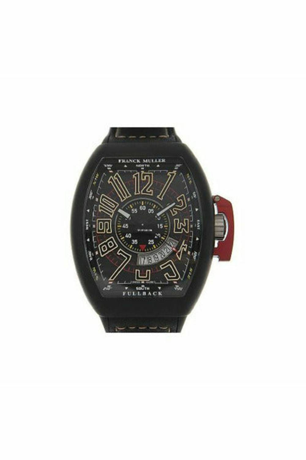 FRANCK MULLER VANGUARD FULL BLACK V 45 SC DT LCK TT NR MC BN-DUBAILUXURYWATCH