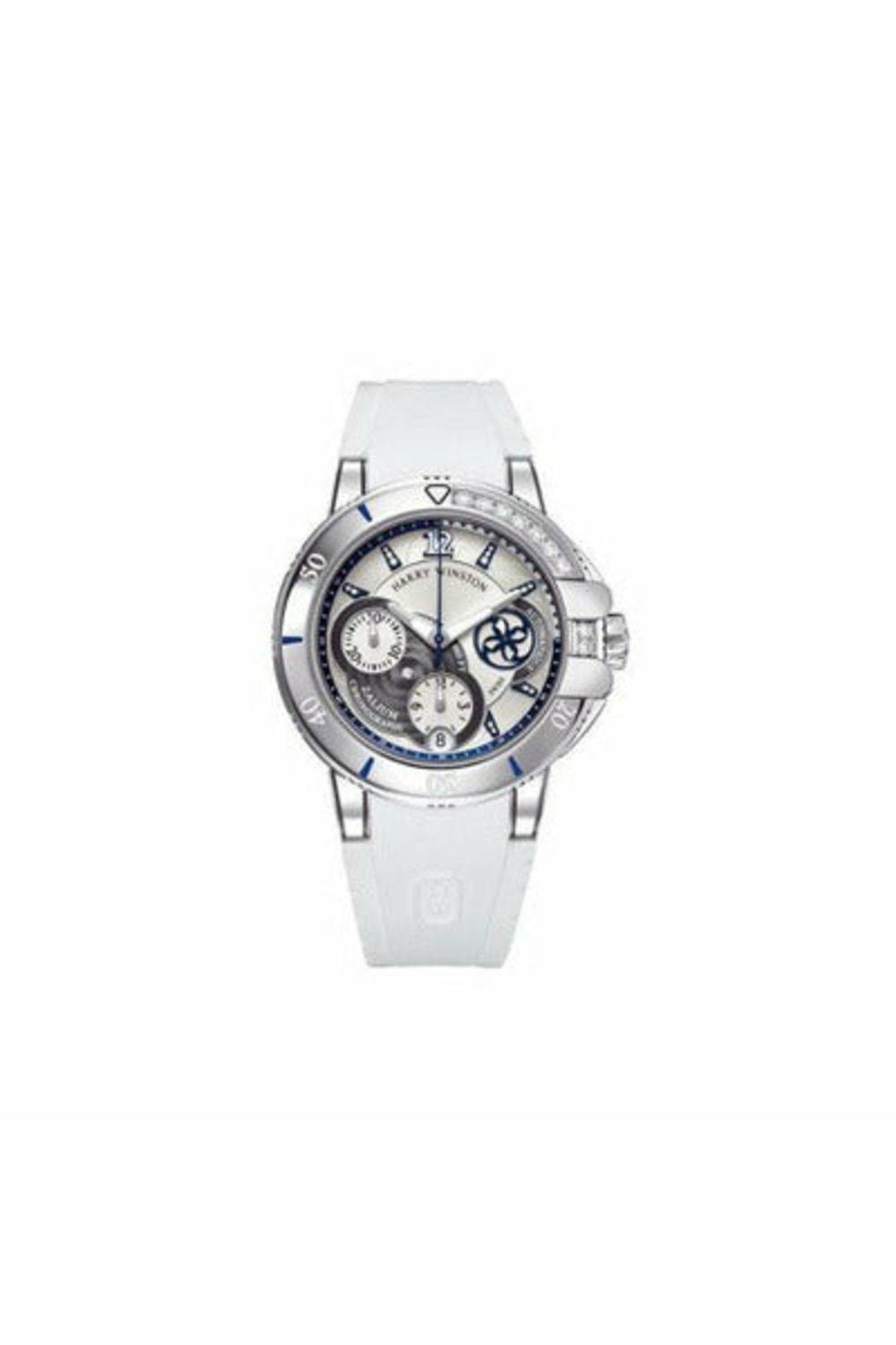 HARRY WINSTON OCEAN ZALIUM 38MM LADIES WATCH-DUBAILUXURYWATCH