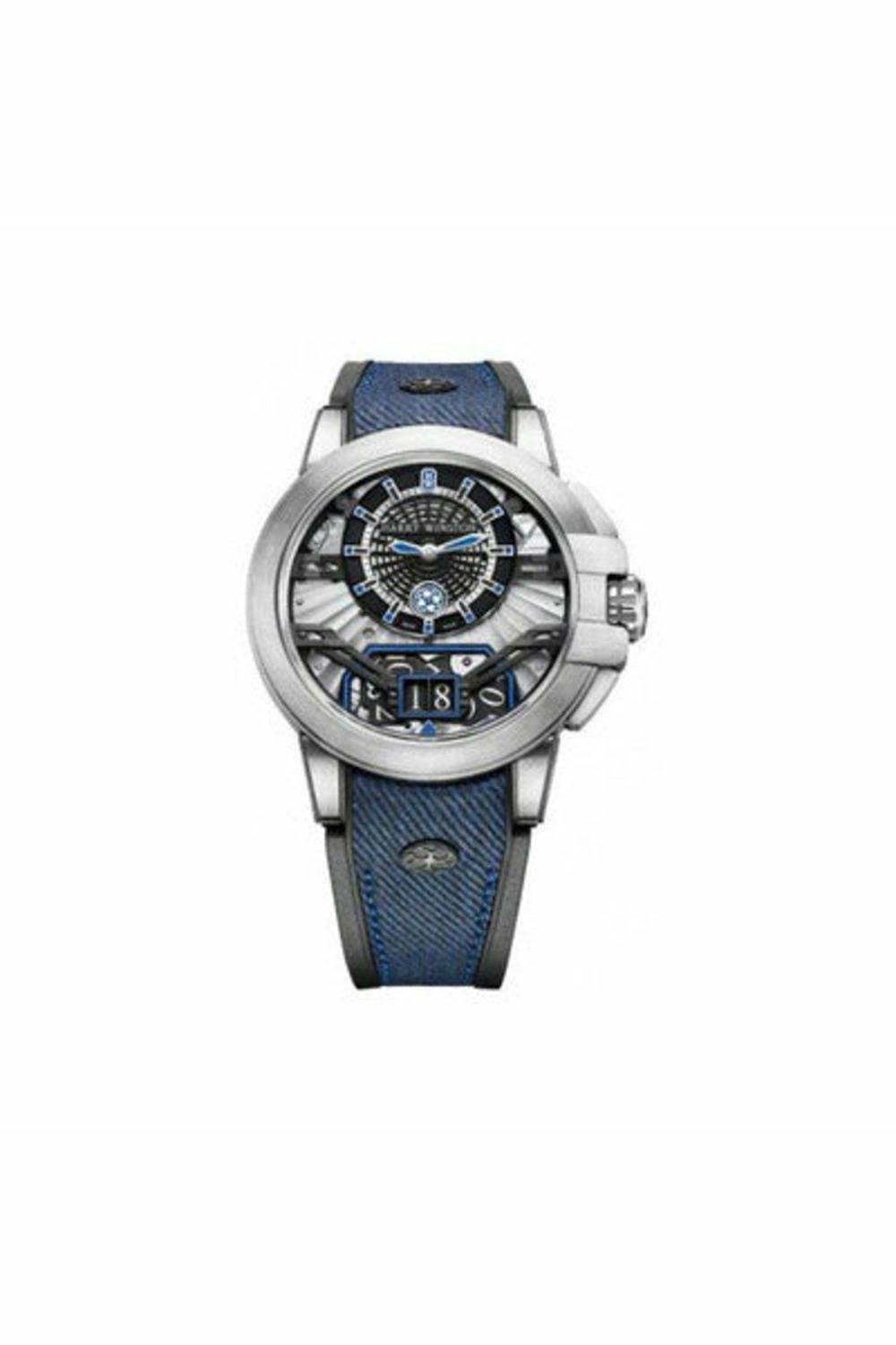 HARRY WINSTON PROJECT Z11 LIMITED EDITION 42MM ZALIUM MEN'S WATCH-DUBAILUXURYWATCH