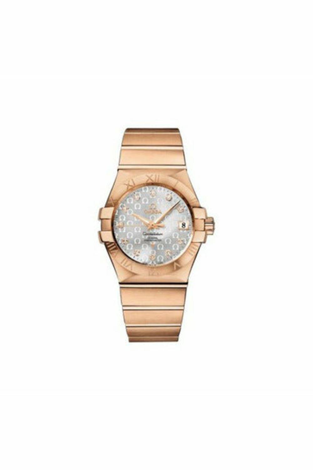 OMEGA CONSTELLATION 35MM 18KT ROSE GOLD MEN'S WATCH-DUBAILUXURYWATCH