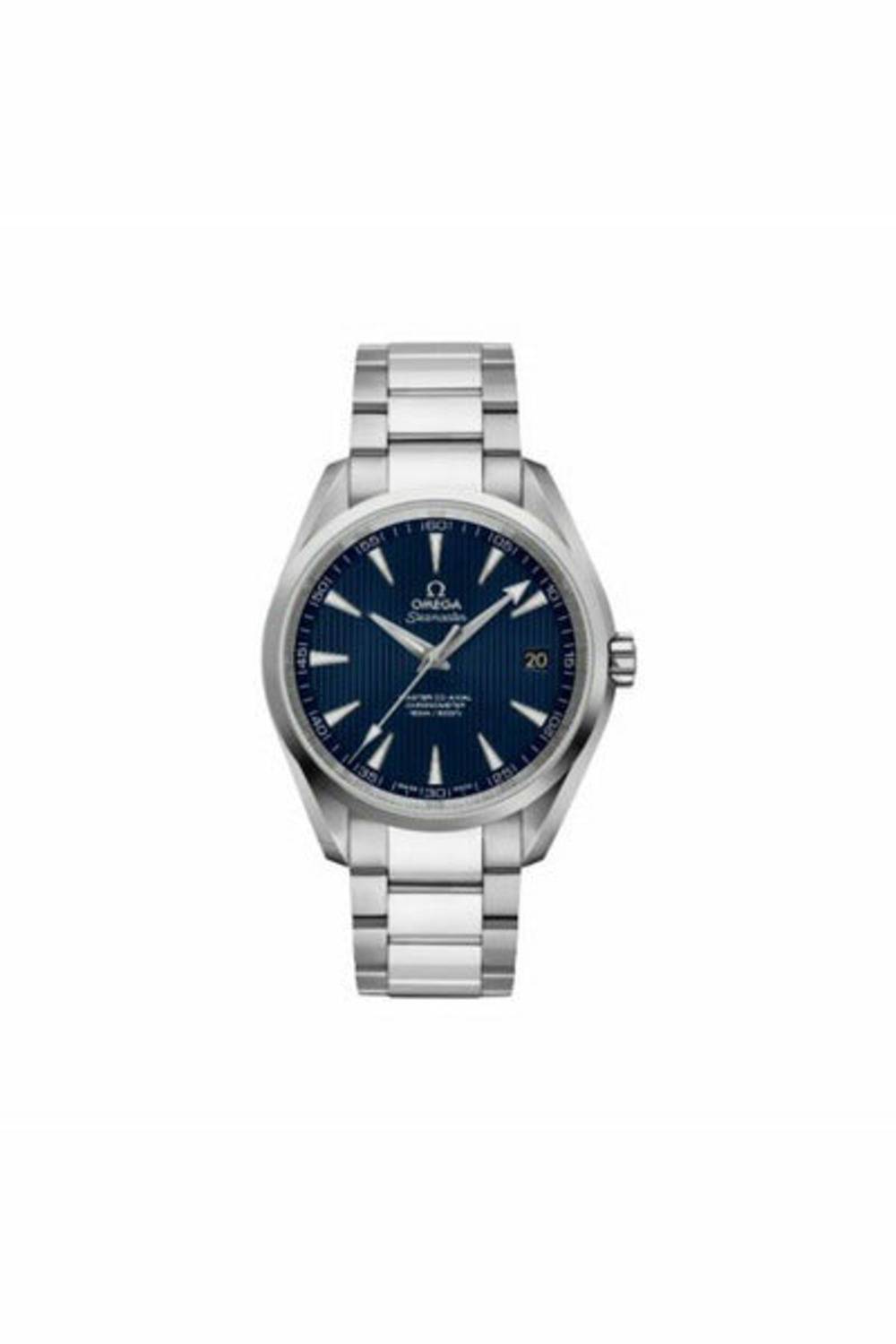 OMEGA SEAMASTER AQUA TERRA 41.5MM STAINLESS STEEL MEN'S WATCH-DUBAILUXURYWATCH