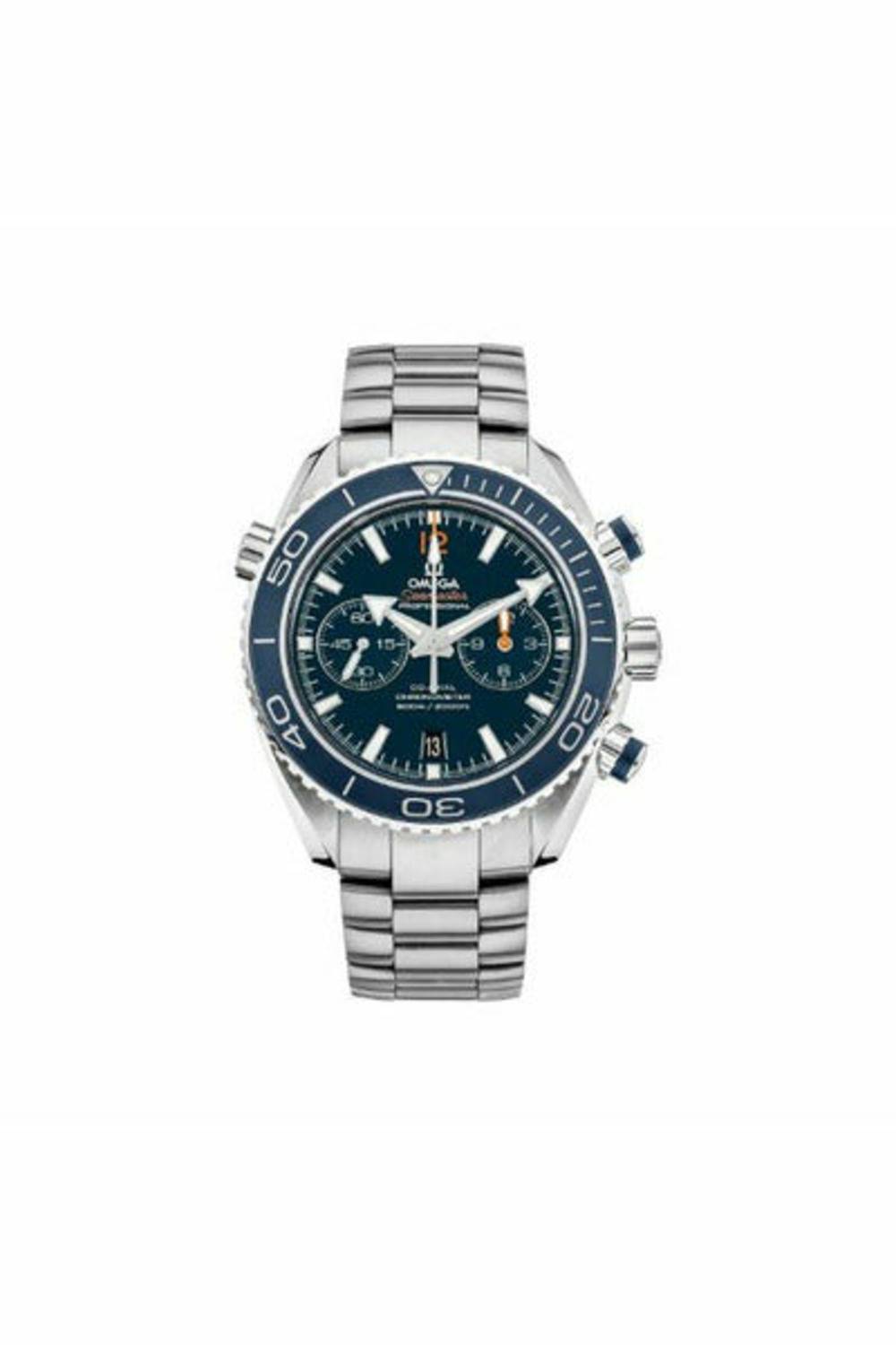 OMEGA SEAMASTER PLANET OCEAN TITANIUM 600M CHRONOGRAPH 45.5MM MEN'S WATCH-DUBAILUXURYWATCH