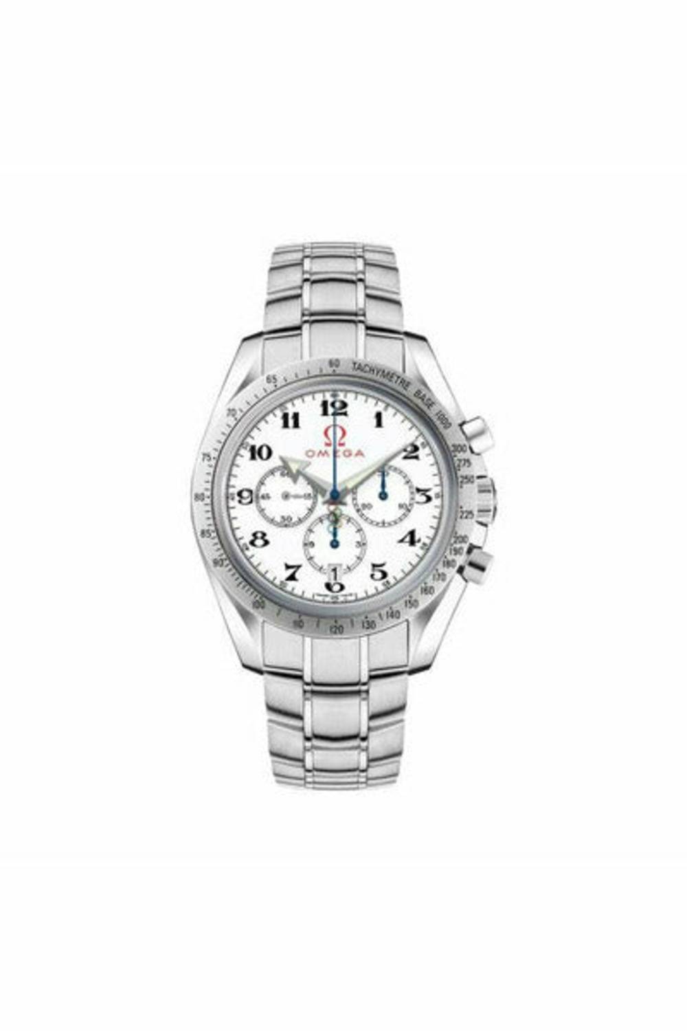 OMEGA SPEEDMASTER BROAD ARROW SPECIALTIES OLYMPIC GAMES MEN'S WATCH-DUBAILUXURYWATCH