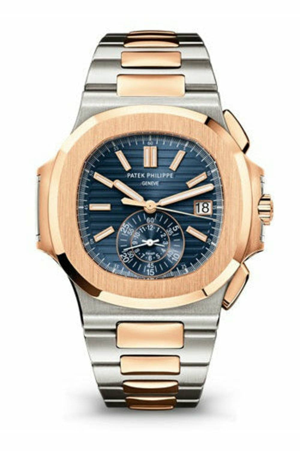 Patek Philipe 5980/1AR - NAUTILUS SELF-WINDING-DUBAILUXURYWATCH