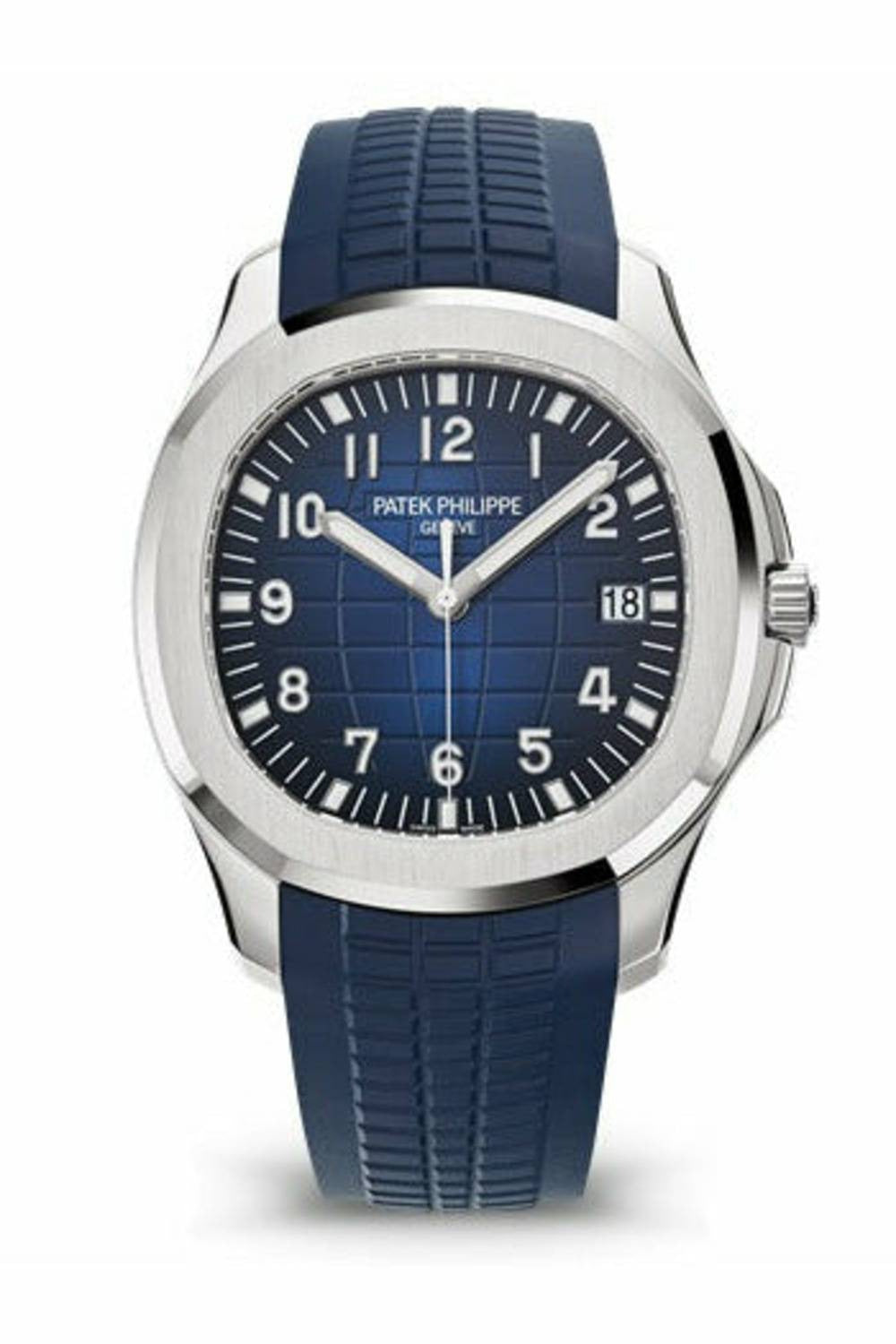 Patek Philippe 5168G-001 - AQUANAUT SELF-WINDING-DUBAILUXURYWATCH