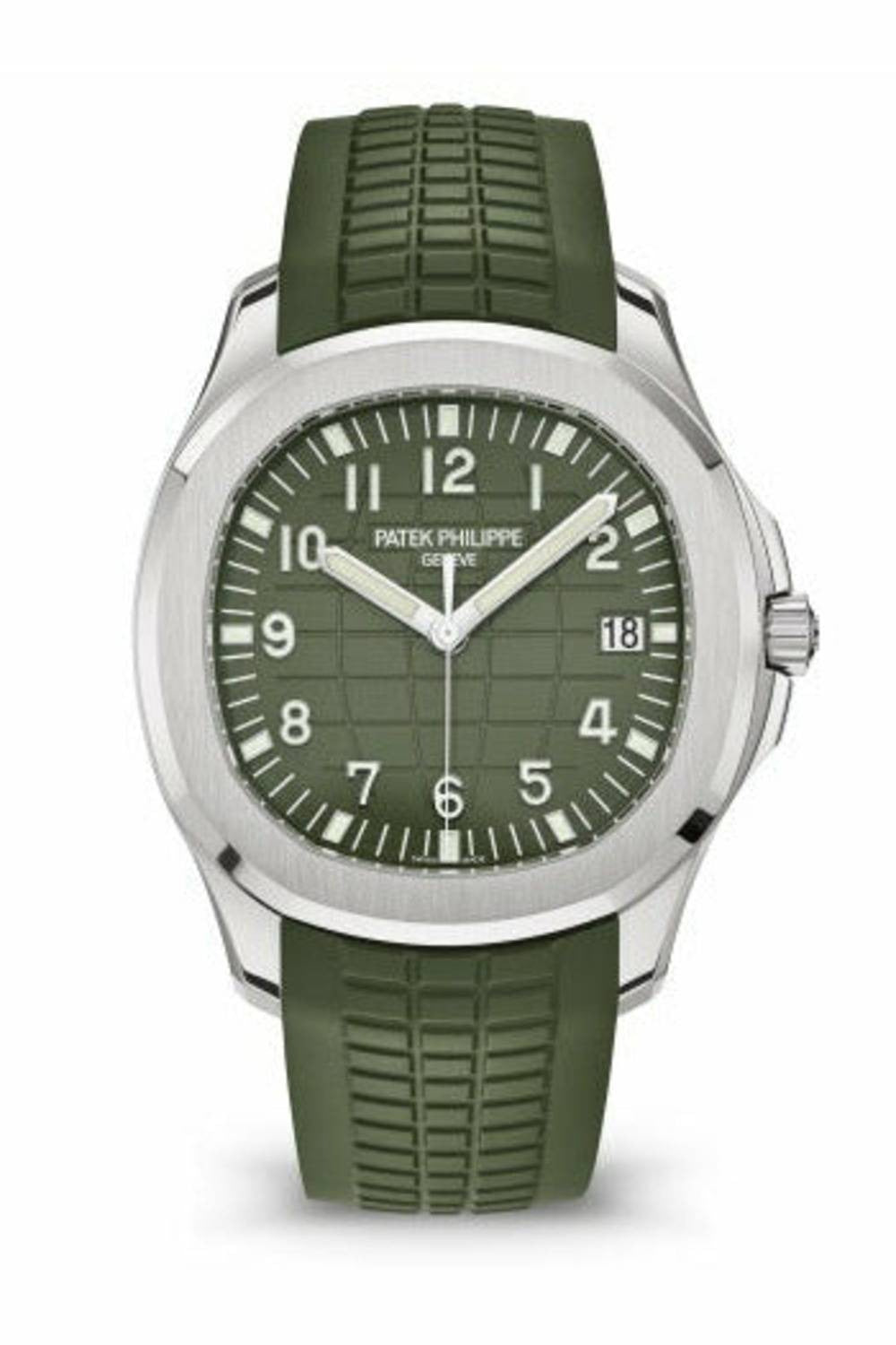 Patek Philippe 5168G-010 - AQUANAUT SELF-WINDING-DUBAILUXURYWATCH