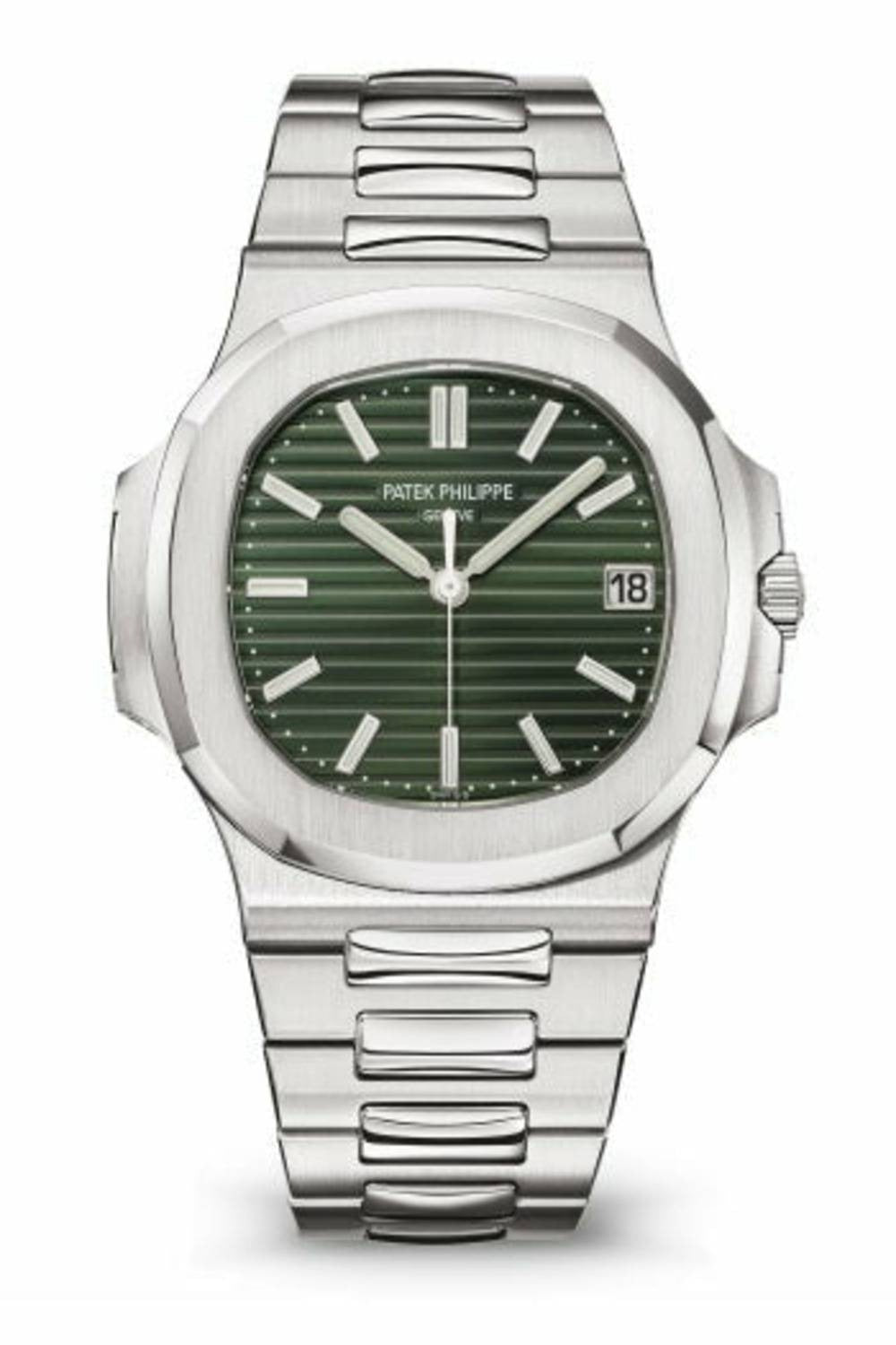 PATEK PHILIPPE 5711/1A OLIVE GREEN - NAUTILUS SELF-WINDING-DUBAILUXURYWATCH