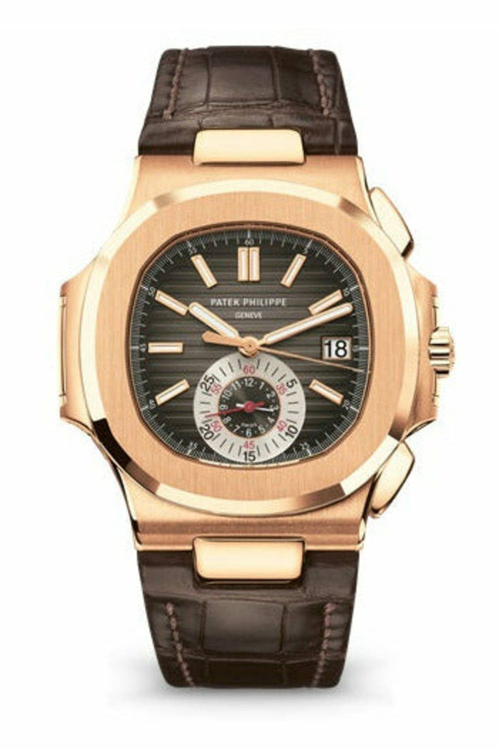 Patek Philippe 5980R-001- NAUTILUS SELF-WINDING-DUBAILUXURYWATCH