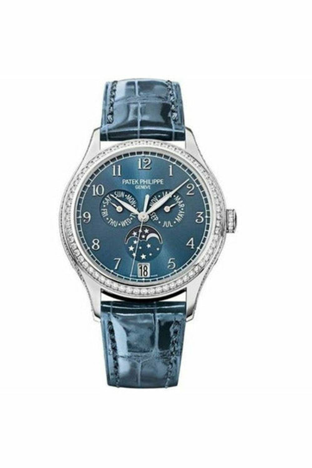 PATEK PHILIPPE COMPLICATIONS ANNUAL CALENDAR LADIES WATCH-DUBAILUXURYWATCH