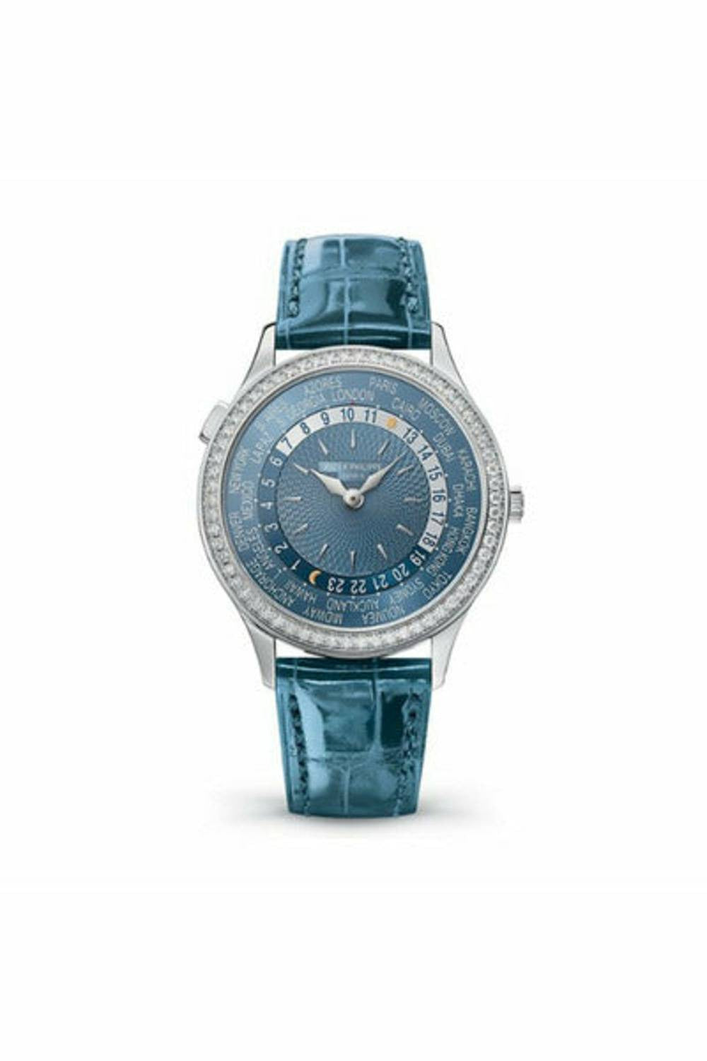 PATEK PHILIPPE COMPLICATIONS WORLD TIME LADIES WATCH-DUBAILUXURYWATCH