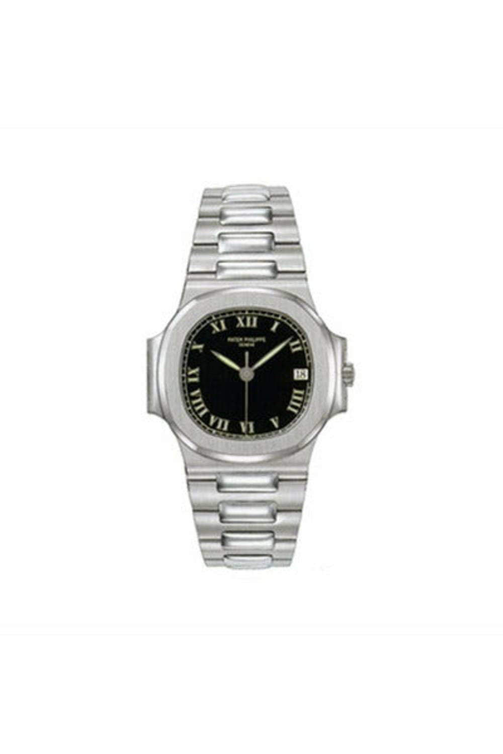 PATEK PHILIPPE NAUTILUS MEN'S WATCH ROMAN DIAL 3800/1A-DUBAILUXURYWATCH