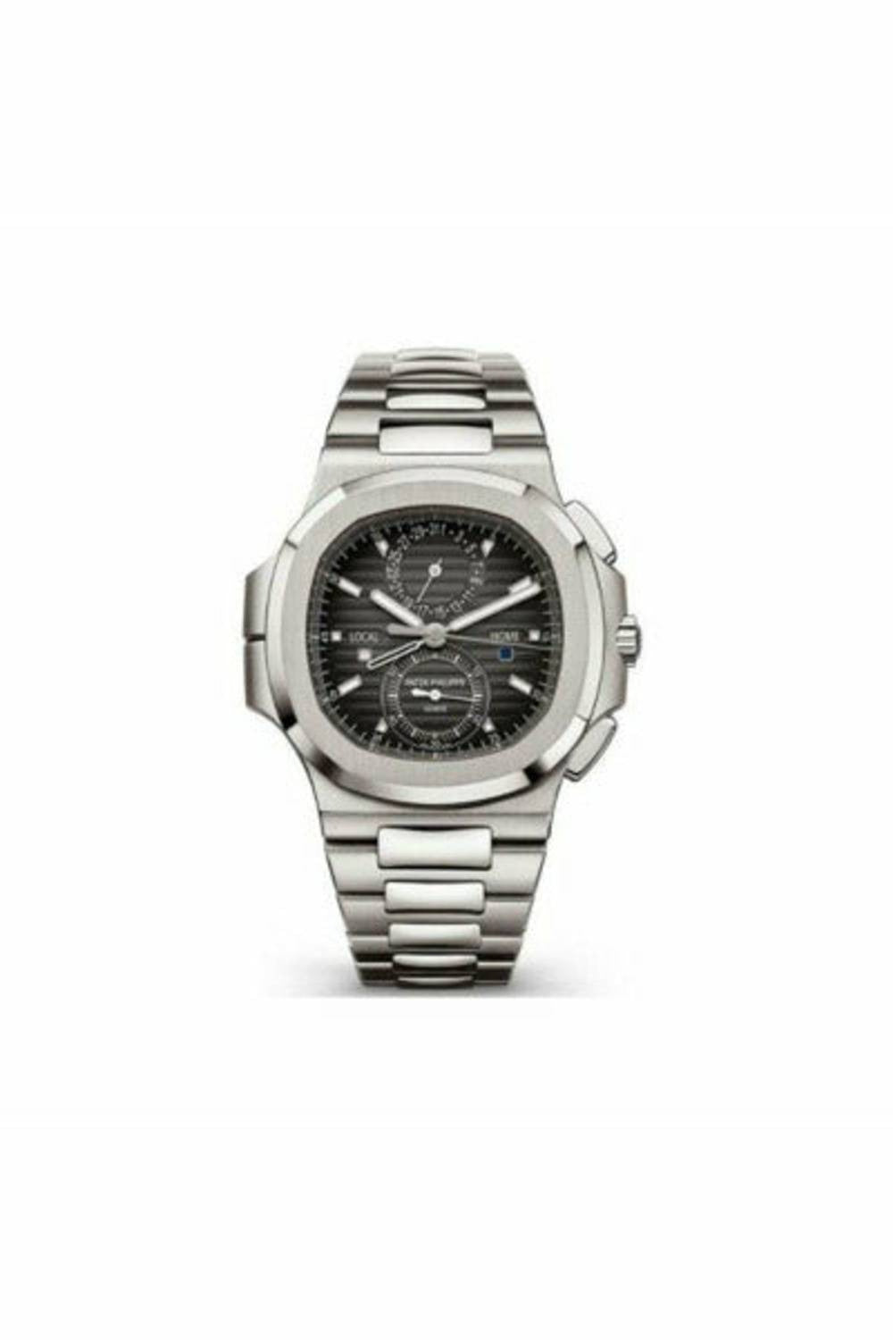 PATEK PHILIPPE NAUTILUS TRAVEL TIME CHRONOGRAPH Ref. 5990/1A-001-DUBAILUXURYWATCH